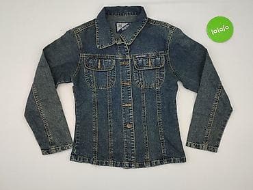 pull and bear mom fit jeans: Kurtka jeansowa damska, rozmiar S — 2