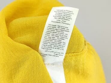 zolta koszula: Bluzka damska, rozmiar XL — 5