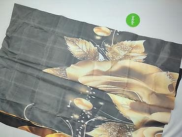 other material: Tkanina 160 x 120, kolor - Czarny, stan - Idealny — 3