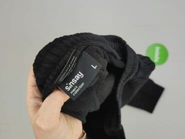 klapki miu miu z futerkiem: Sinsay, Spodnie dresowe dla mężczyzn, L — 4