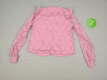 koszulka z psem: Shirt 12 years, condition - Very good, pattern - Floral, color - Pink — 3