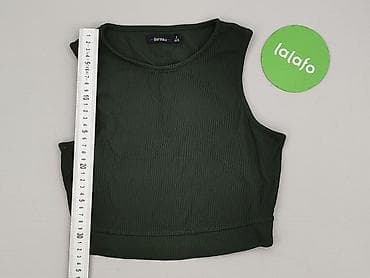 cropp body: Bershka, Top damski, rozmiar M — 3