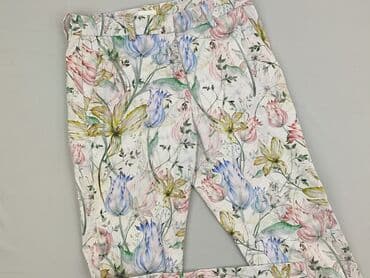 krótkie spodenki do grubych rajstop: H&M, Spodnie materiałowe damskie, rozmiar S — 1