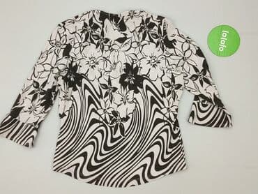 bluzka damska z nadrukiem: Жіноча блуза, розмір S — 4