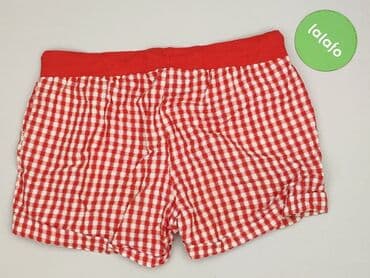 krótkie spodenki w paski: Janina, Szorty damskie, rozmiar M — 3