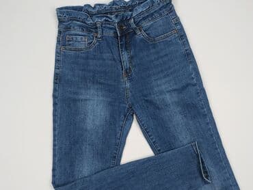 dżinsy z talią paper bag: Vs. Miss, Jeansy damskie, rozmiar M — 1