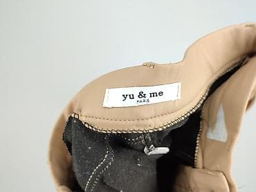 version jeans damskie: Yu & Me, Spodnie materiałowe damskie, rozmiar M — 4