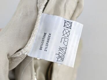 patchworkowe jeansy: Camomilla, Spodnie materiałowe damskie, XL — 5