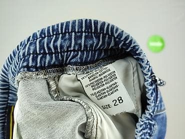 dresy z majtkami: Jeansy damskie, rozmiar S — 5