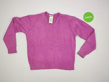 czerwony: Sweter damski, rozmiar M — 2