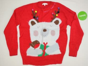ubrania z grinchem: Sweter damski, rozmiar L — 2