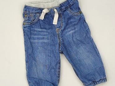 only play curve spodnie: Denim pants, F&F, 6-9 months, condition - Very good — 1