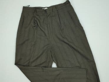 Women: Material trousers for women, 2XL — 1