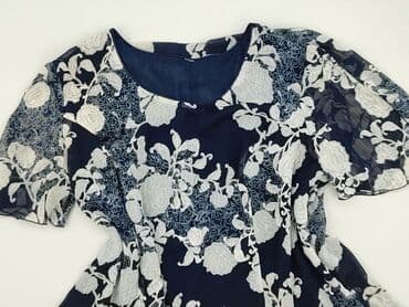 kaskada bluzki: Bluzka damska, rozmiar 5XL — 1