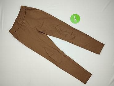 sweatpants brown: Spodnie materiałowe damskie, rozmiar S — 2