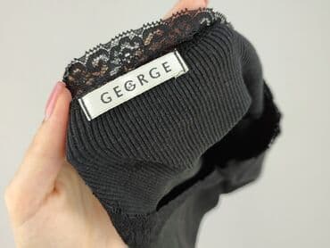 koszulka pod marynarkę damska: George, T-shirt damski, rozmiar M — 4