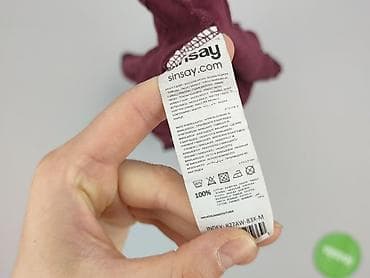 sinsay basic: Sinsay, Koszulka dla mężczyzn, rozmiar M — 5