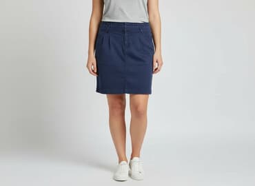 spódniczka mini allegro: CAMAIEU, Spódnica damska, rozmiar 3XL — 6