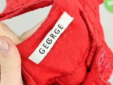 swetrowa sukienka h: Dress, George, 4-5 years, 104-110 cm, condition - Perfect — 4