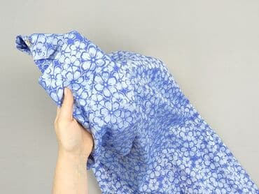 niebieska sukienki midi: Sukienka damska, rozmiar S — 5