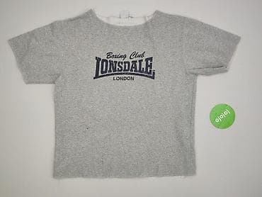 bluzy one size: Lonsdale, T-shirt damski, rozmiar M — 2