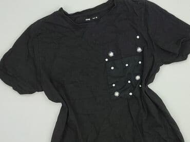 oversized t shirty basic: Sinsay, T-shirt damski, rozmiar XS — 1