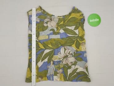 srebrne sukienki na imprezę: Bluzka damska, rozmiar S — 3