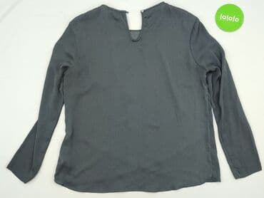 szara bluzka damska: H&M, Bluzka damska, rozmiar M — 3