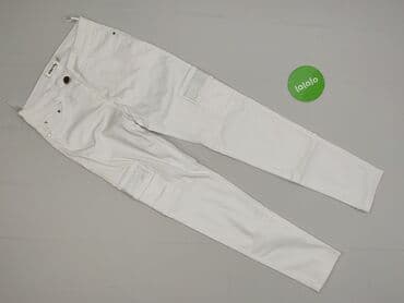 legginsy woskowane push up: Jeansy damskie, rozmiar S — 2