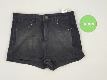 spodenki krótkie skórzane: Reserved YFL, Szorty damskie, rozmiar M — 3