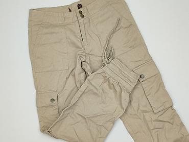 Spodnie cargo damskie, rozmiar XS