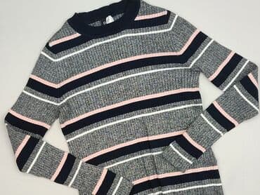 sweter z perełkami h m: H&M Divided, Sweter damski, rozmiar M — 1