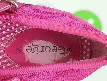 cheap backpacks: Baleriny George, 27, stan - Bardzo dobry — 4