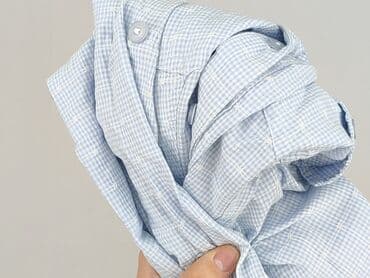 koszula niebieska hm: House, Koszula damska, rozmiar S — 5