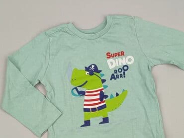 allegro podkoszulki: Blouse, Young Style, 3-4 years, 98-104 cm, condition - Perfect — 1