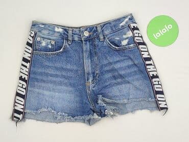 spodenki jeansowe damskie stradivarius: Stradivarius, Szorty damskie, rozmiar S — 2