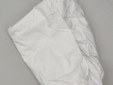 bluza robocza: Prześcieradło 110 x 180, kolor - Biały, stan - Idealny — 1