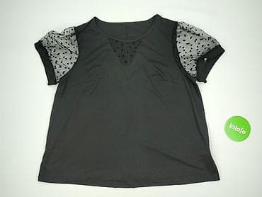 przeswitujaca sukienki: Shein Curve, Bluzka damska, rozmiar 2XL — 2