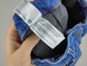 kapcie domowe sklep internetowy: Spodnie jeansowe, C&A, 9 lat, 128/134, stan - Bardzo dobry — 5