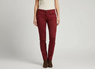 sagan buty zimowe: Zabaione, Spodnie materiałowe damskie, rozmiar S — 6