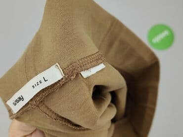 legginsy beżowe push up: Sinsay, Шорти жіночі, розмір L — 6