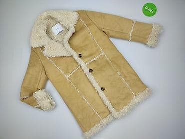 bodyflirt jacket: Bershka, Kożuch, rozmiar S — 2