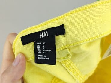 koszula w cytryny hm: H&M, Jeansy damskie, rozmiar S — 5