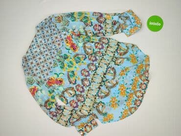 zwiewna bluzki w kwiaty: Bluzka damska, rozmiar M — 3