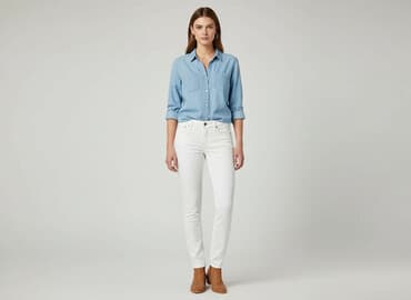 dżinsy lee: Lee, Jeansy damskie, rozmiar S — 6