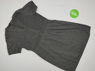 hm szary sweter: Sukienka damska, rozmiar S — 2