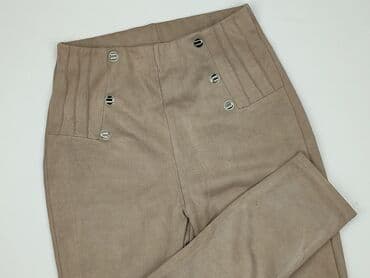 eleganckie legginsy z wysokim stanem: Legginsy Eleganckie damskie, rozmiar M — 1