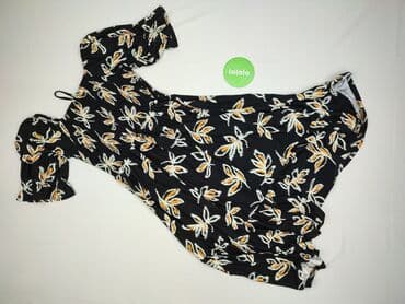 sklep internetowy z sukienkami dla puszystych: Qed London, Sukienka damska, rozmiar L — 3