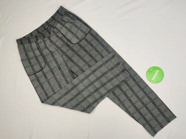 kurtki zimowe damskie c a: Spodnie materiałowe damskie, rozmiar M — 2