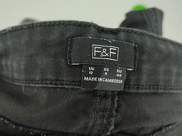 spodnie reserved denim: F&F, Jeansy damskie, rozmiar M — 5
